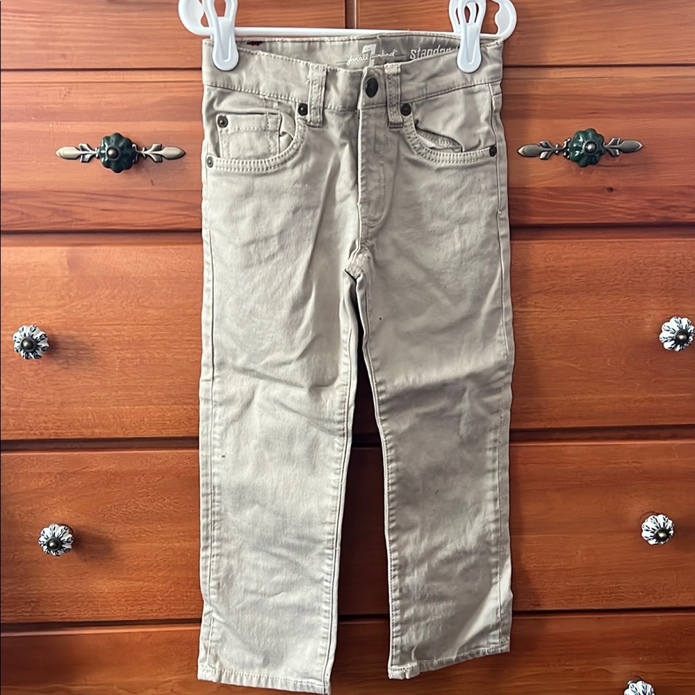7 For All Mankind Tan Casual Bottoms for kids size 4